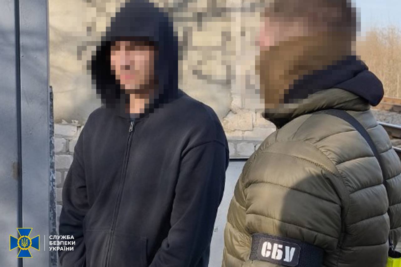На Харківщині затримали ворожого диверсанта