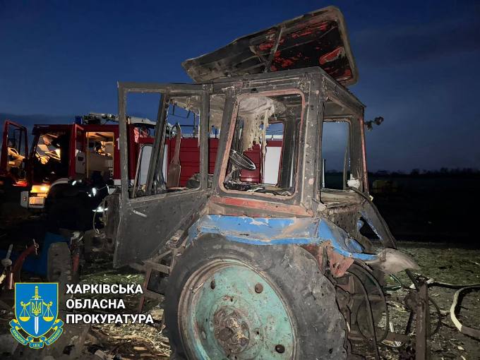 по Валках та Олександрівці на Харківщині вдарили ворожі БпЛА