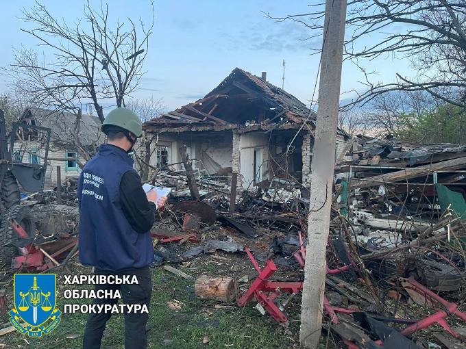 по Валках та Олександрівці на Харківщині вдарили ворожі БпЛА