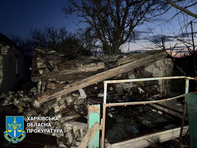 по Валках та Олександрівці на Харківщині вдарили ворожі БпЛА