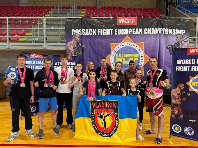 Харківські спортсмени привезли 69 медалей з Чемпіонату Європи в Італії