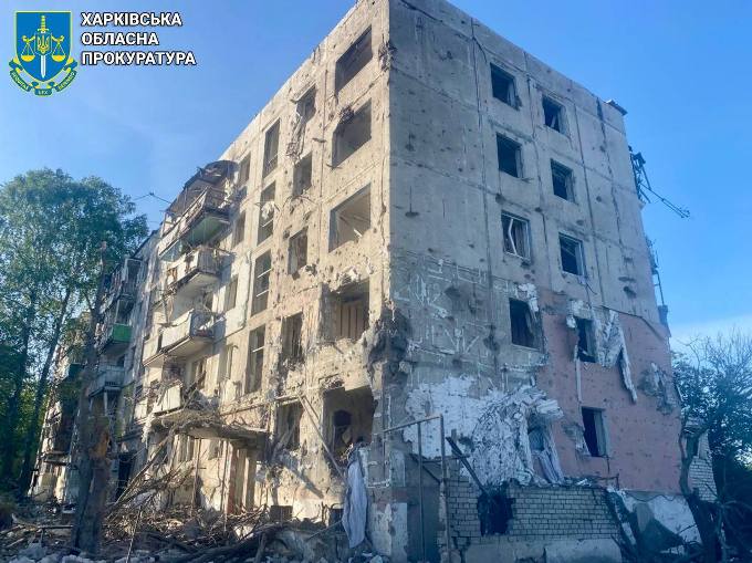 Новини Харкова: внаслідок авіаобстрілу Куп’янщини поранена жінка