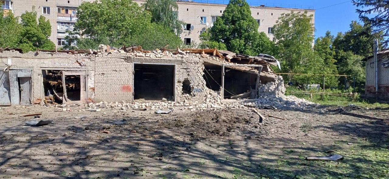 Ворог обстріляв Куп'янськ
