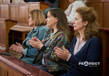 У Харкові презентували твір мистецтва, розташований прямо у студентській аудиторії (фото)