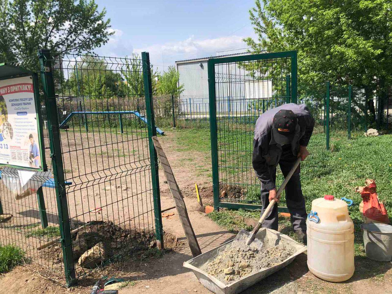 Оновлено майданчики для дресирування на вулицях міста: Новини Харкова