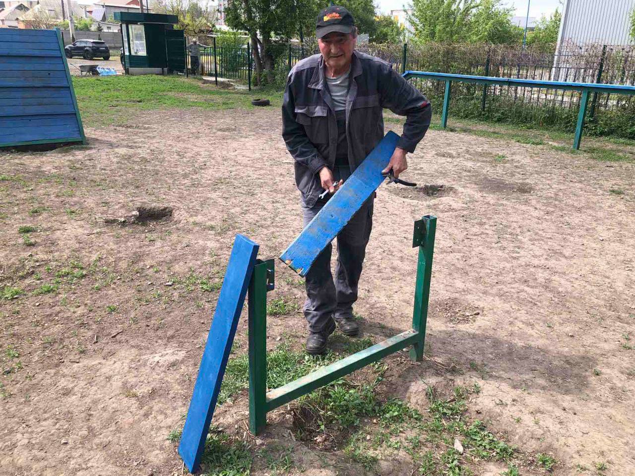 Оновлено майданчики для дресирування на вулицях міста: Новини Харкова