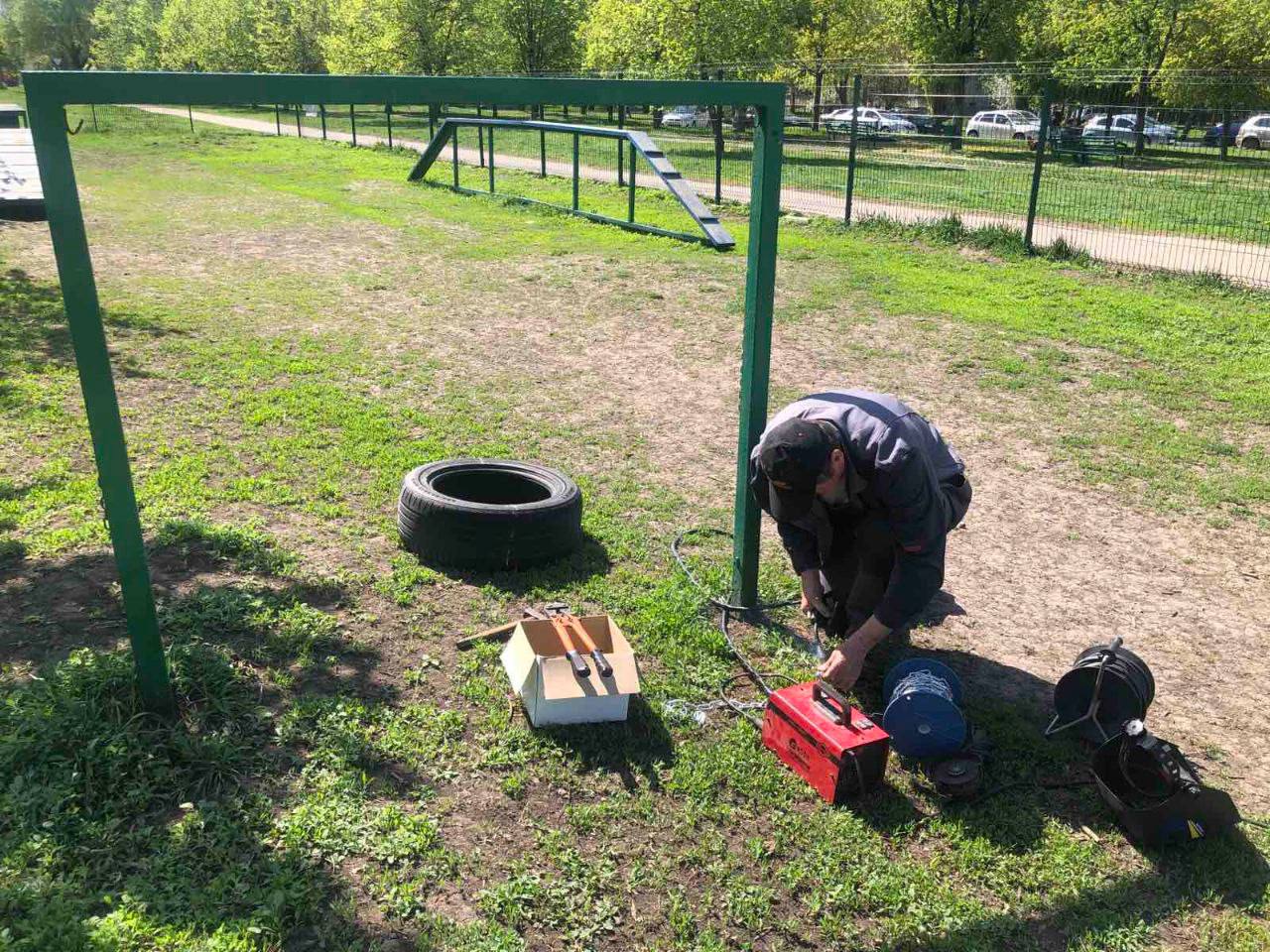Оновлено майданчики для дресирування на вулицях міста: Новини Харкова