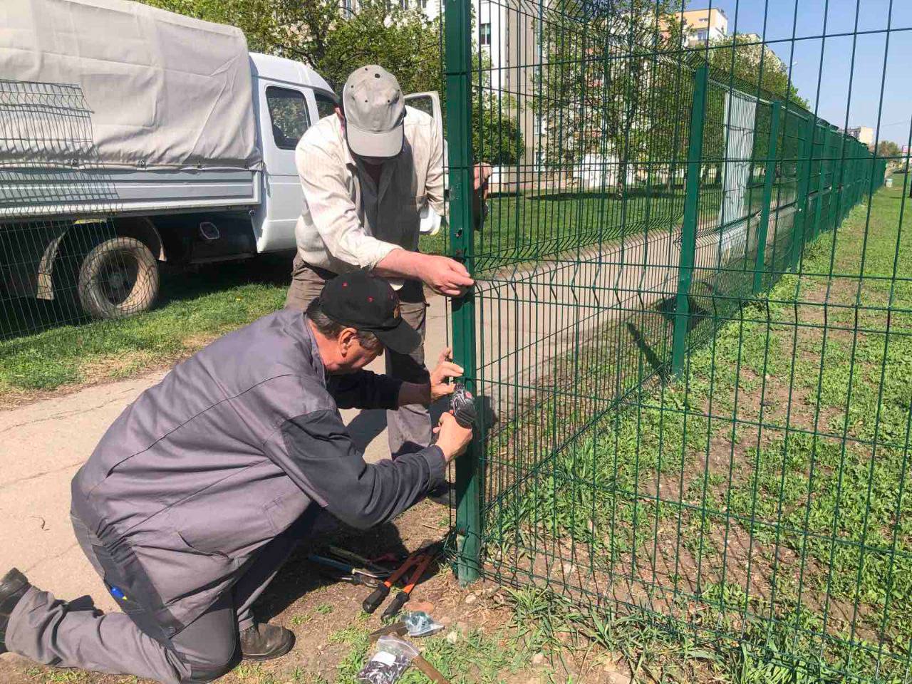 Оновлено майданчики для дресирування на вулицях міста: Новини Харкова