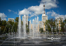 Прогулянка центром Харкова (фоторепортаж)
