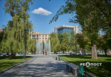 Прогулянка центром Харкова (фоторепортаж)