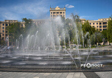 Прогулянка центром Харкова (фоторепортаж)