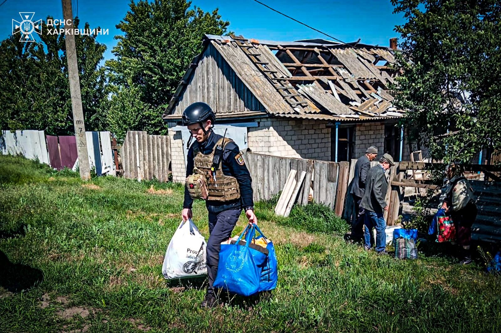 Рятувальники евакуювали з правобережжя Куп’янщини 6 цивільних людей