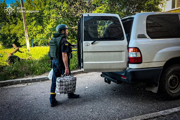 Рятувальники евакуювали з правобережжя Куп’янщини 6 цивільних людей