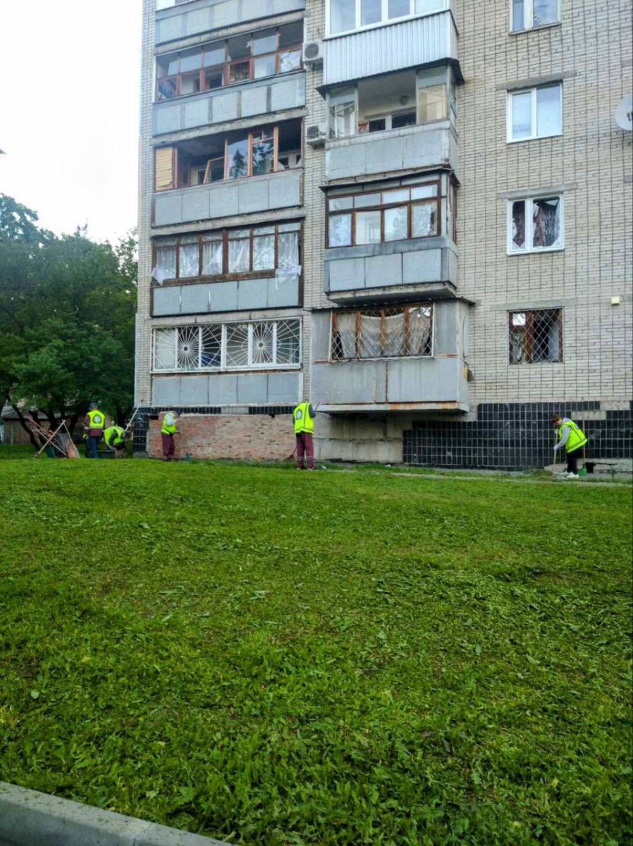 ліквідація наслідків харків