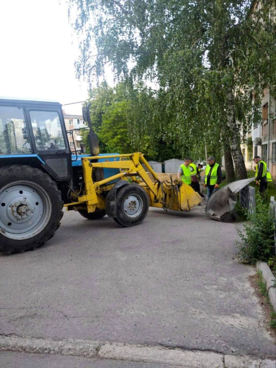 ліквідація наслідків харків