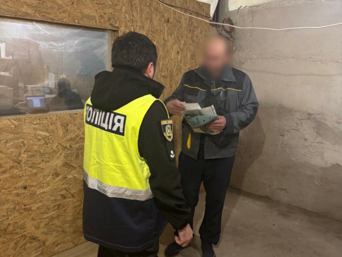 На Харківщині п’яний водій запропонував поліцейським хабар