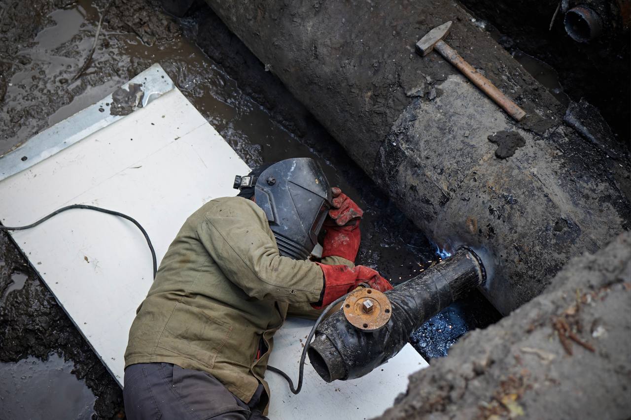 Газмережі
