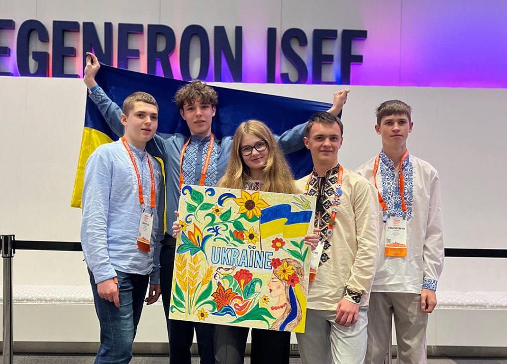 Став призером Міжнародної виставки Regeneron школяр-винахідник: Новини Харкова