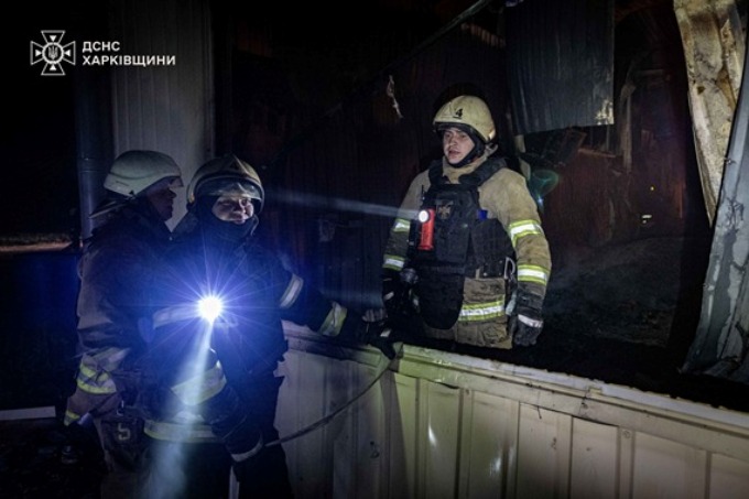 Новини Харкова: пожежі після ударів дронів