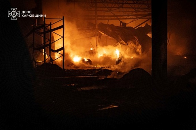 Новини Харкова: пожежі після ударів дронів