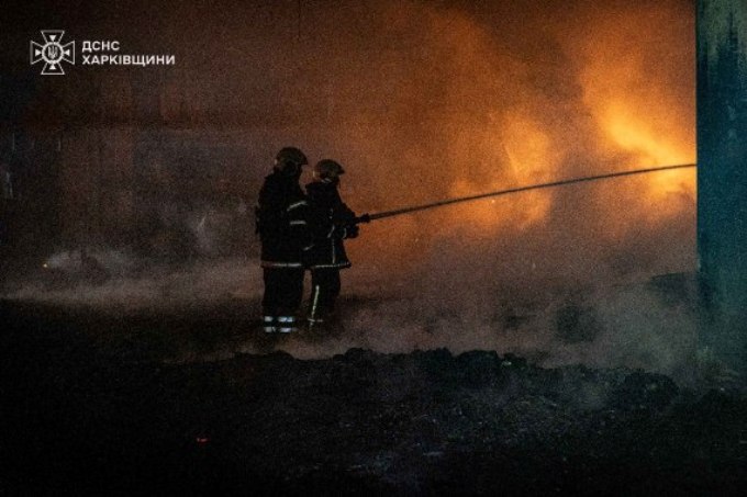 Новини Харкова: пожежі після ударів дронів