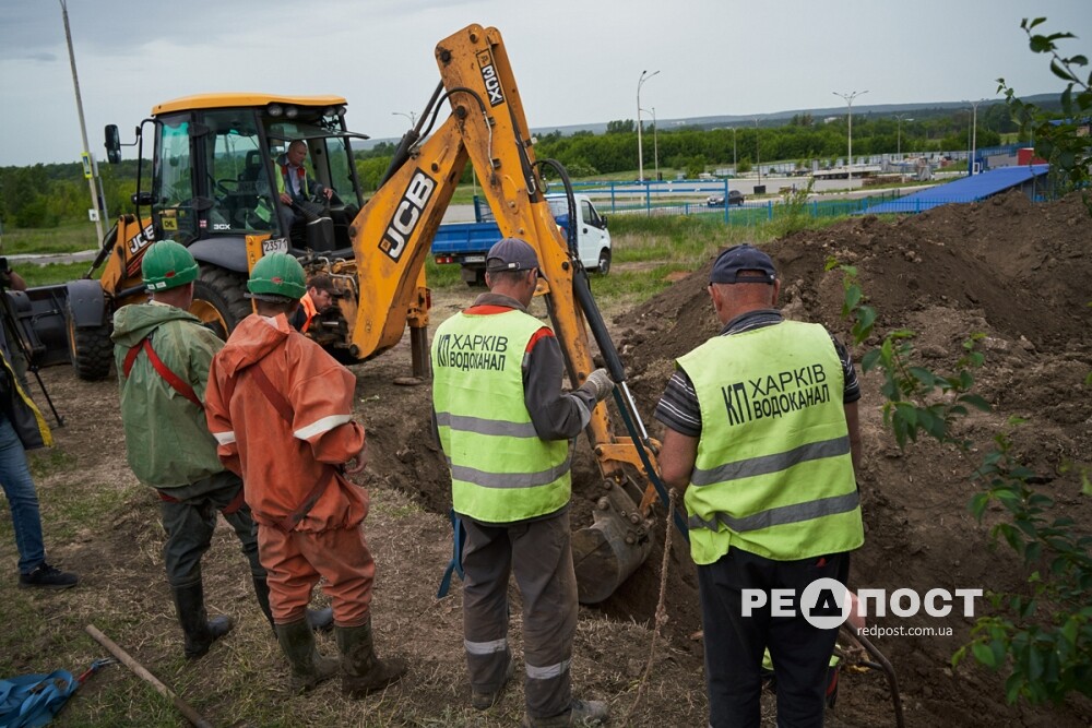У Харкові реконструюють каналізаційний колектор, пошкоджений внаслідок обстрілів
