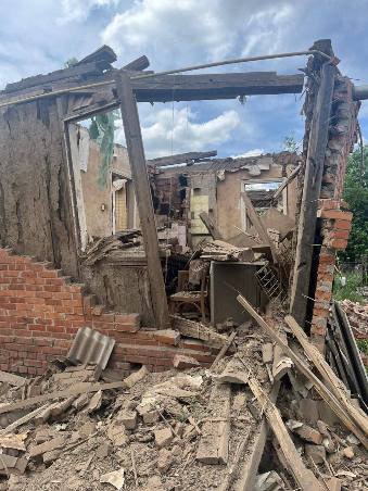 Новини Харкова: російський дрон атакував Золочів