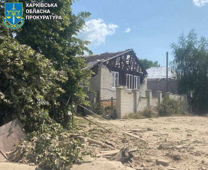 Авіаудари по Куп’янську: поранено п’ятеро цивільних, серед них 78-річний чоловік
