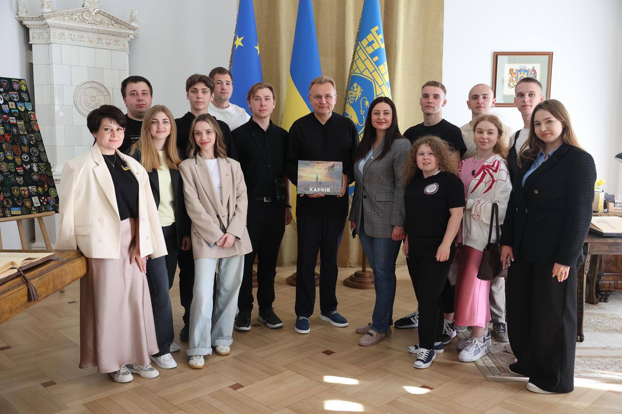 Харківські студенти відвідали Львів у межах проєкту «Пліч-о-пліч»