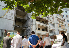 Ігор Терехов разом з міжнародними партнерами відвідав Північну Салтівку (фото)