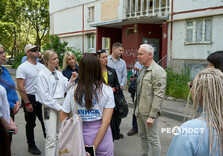 Ігор Терехов разом з міжнародними партнерами відвідав Північну Салтівку (фото)