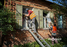 Наслідки атаки "Шахеда" у Новобаварському районі Харкова (фото)