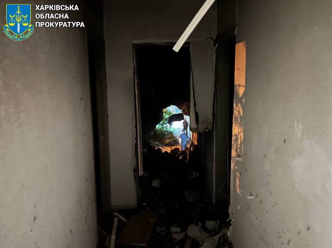Слобідський район Харкова вночі 5 червня атаковано ракетою Х-35 і сімома БпЛА