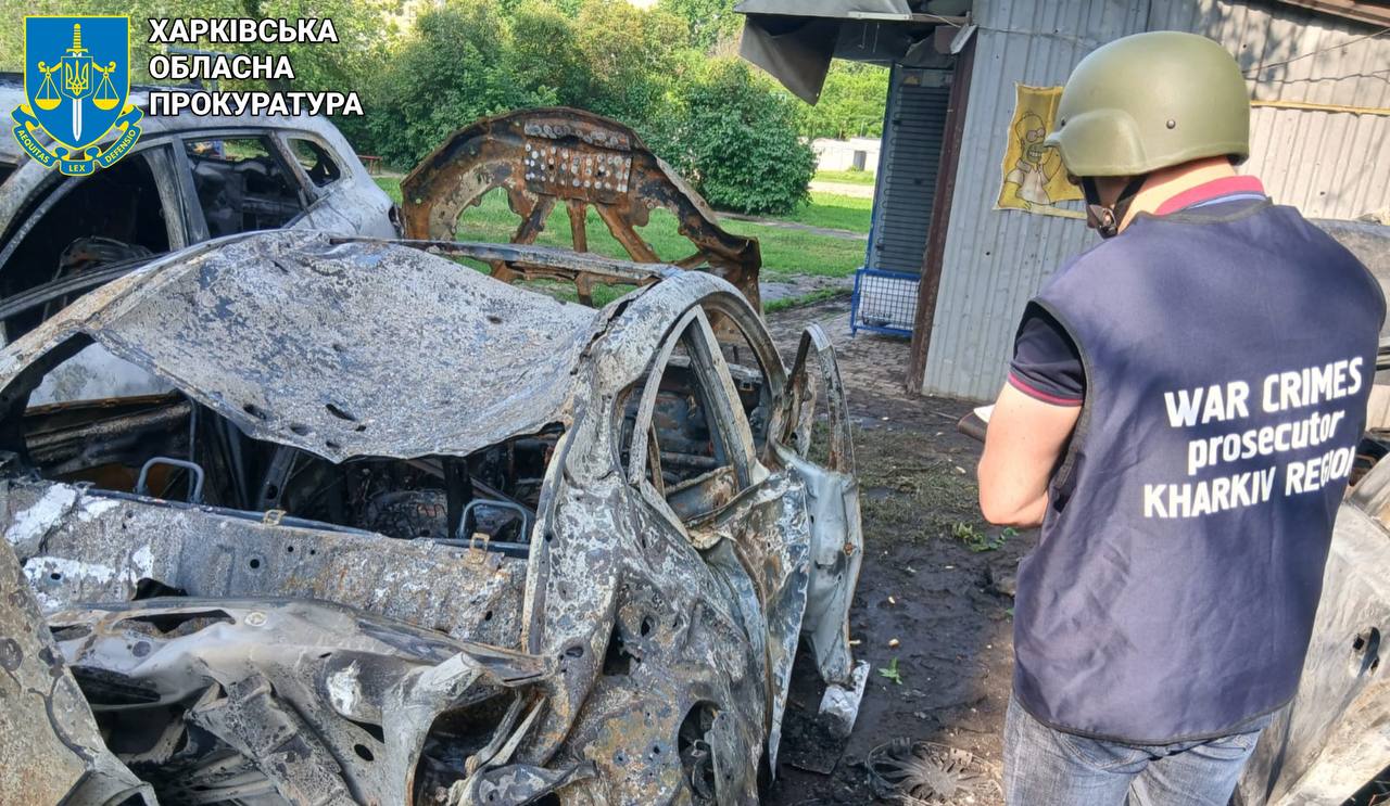 Слобідський район Харкова вночі 5 червня атаковано ракетою Х-35 і сімома БпЛА
