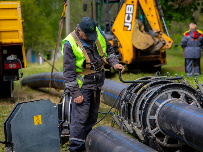 У Харкові оновлюють водопровідну інфраструктуру: модернізація насосної станції та мереж