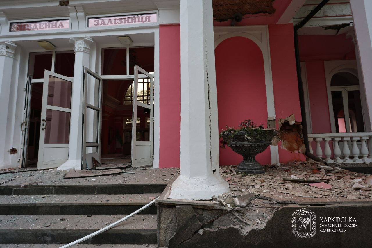 Одне з влучань — по Дитячій залізниці: ХОВА про удар по Харкову (фото)