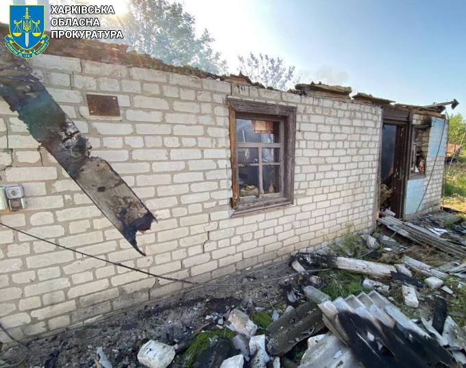На Харківщині поранено чотирьох цивільних унаслідок ударів рф