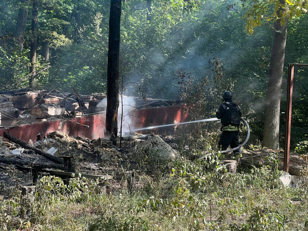 Малоданилівській громаді було пошкоджено будівлі бази відпочинку