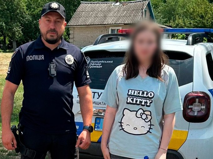 Дівчину, яка не повернулася з прогулянки, розшукали на залізничній станції Харківщини