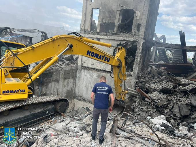У Харкові після обстрілу 7 червня знайдено тіла ще двох загиблих