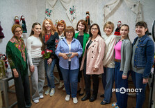 У Харкові відкрилася персональна виставка ляльок Марини Дубровської (фото)