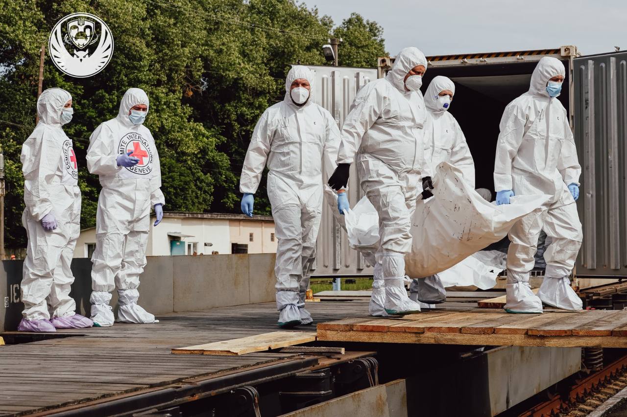 В Україну повернули ще 1200 тіл загиблих: триває репатріація згідно зі стамбульськими домовленостями