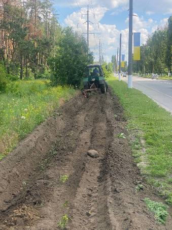 У харківських лісах створюють смуги захисту від пожеж