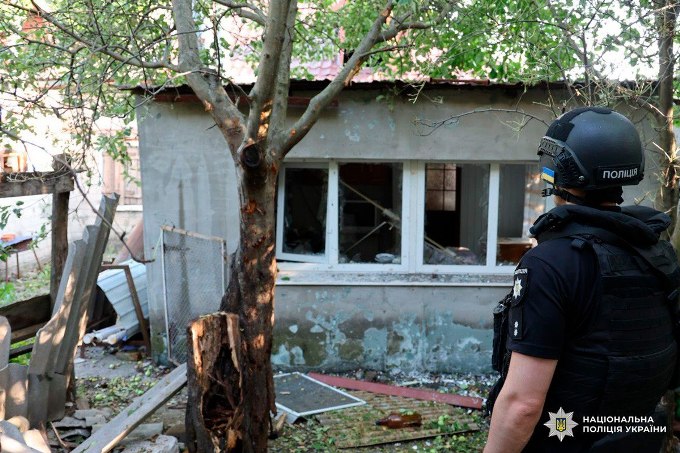 Унаслідок обстрілів трьох районів Харківщини пошкоджено цивільні об’єкти