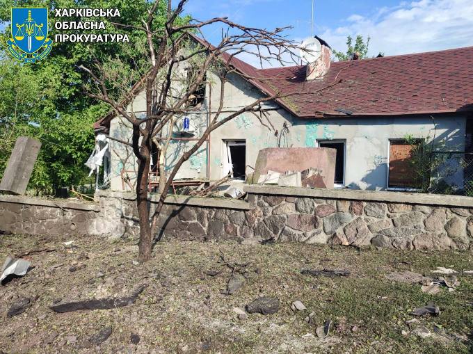 селища Коротич і Високий атакували безпілотники