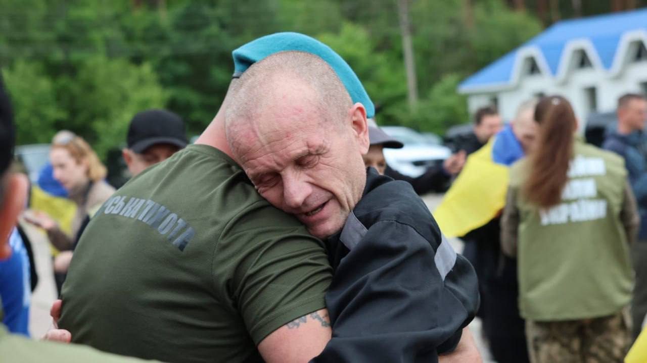 обмін полоненими