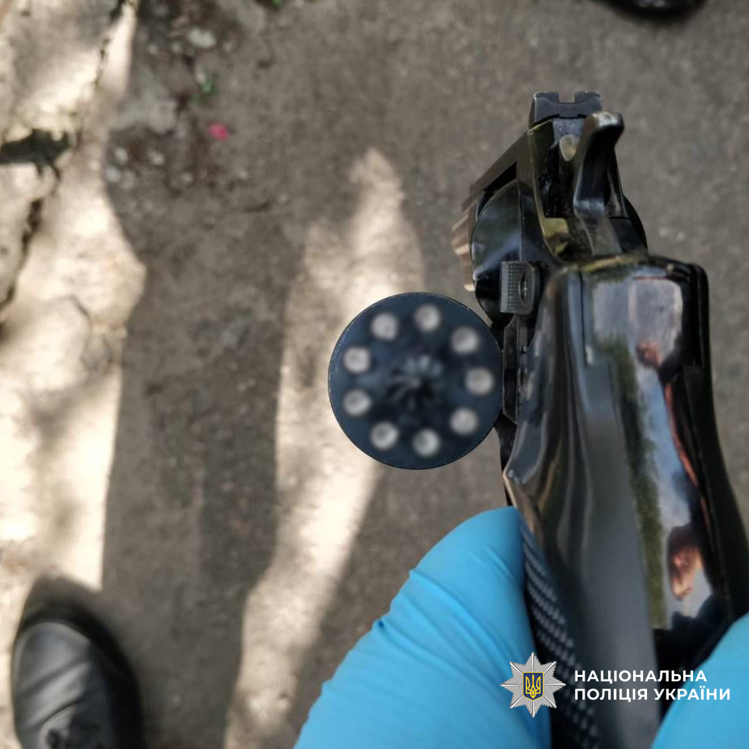 У Харкові чоловік стріляв у вітчима