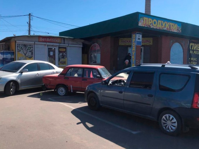 У Дергачах водію, який наїхав на пішохода під час паркування, повідомили про підозру