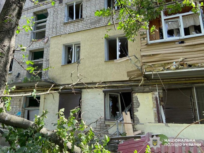 обстріл харківщини