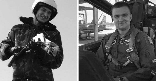 У Харкові перейменували вулиці на честь загиблих пілотів Устименка та Меся